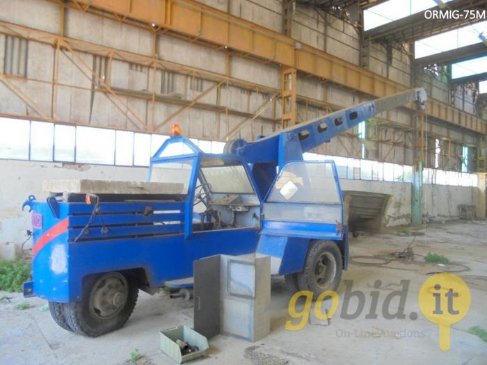 Autogrù ORMIG