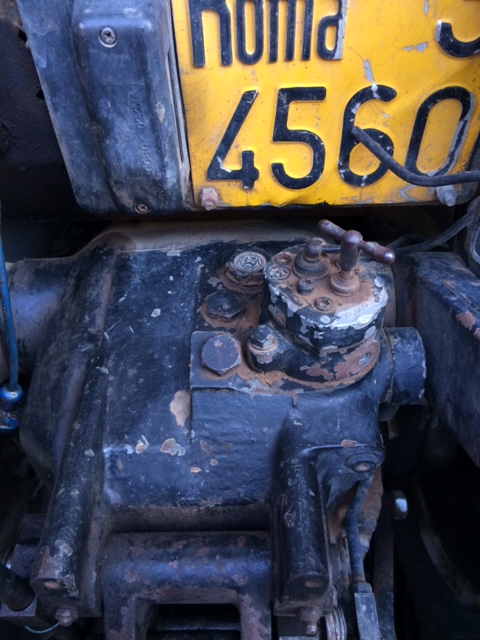 sollevamento trattore lamborghini 775v 1