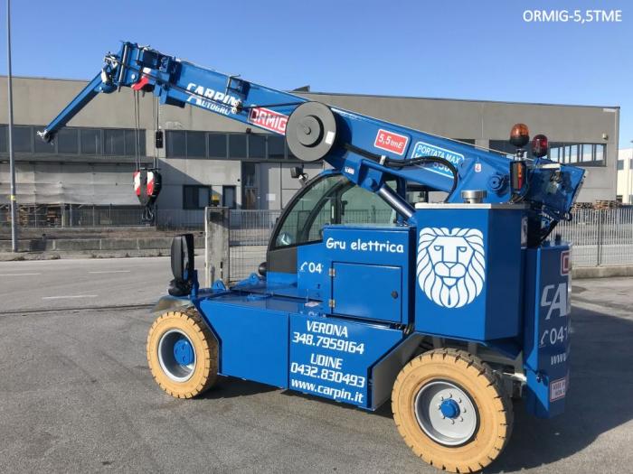 Autogrù ORMIG