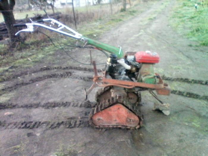Motozappa F600 con vincolo