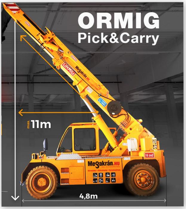 Autogrù ORMIG