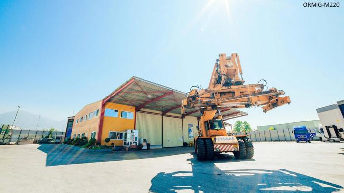 Autogrù ORMIG