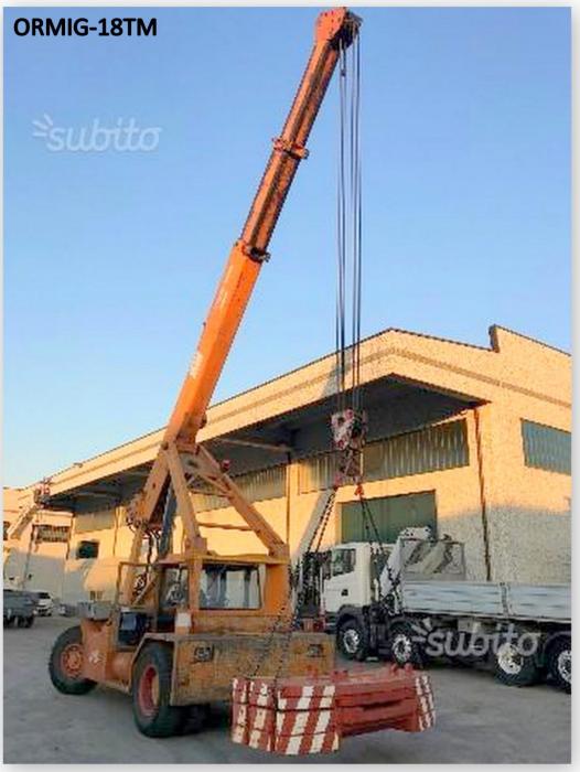 Autogrù ORMIG