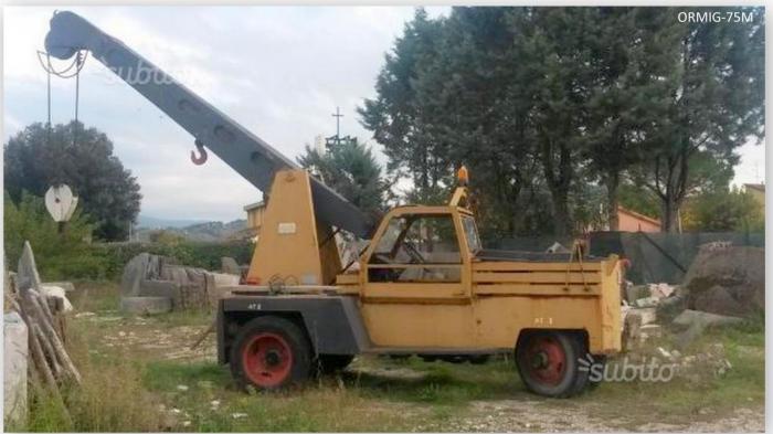 Autogrù ORMIG