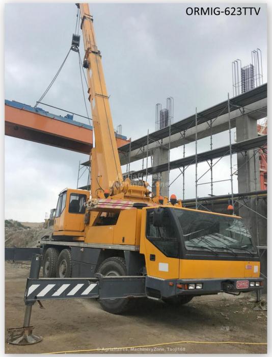 Autogrù ORMIG
