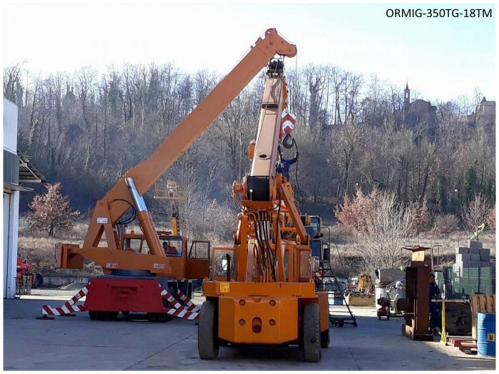 Autogrù ORMIG