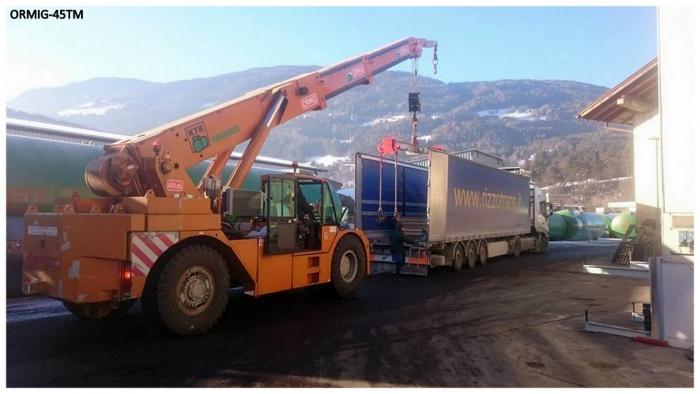 Autogrù ORMIG