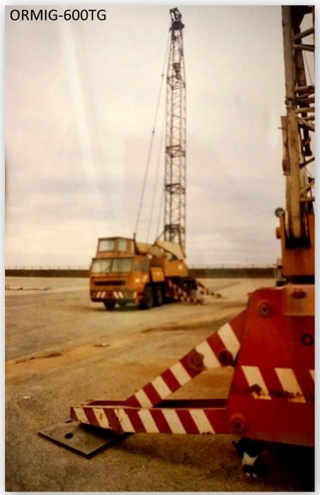 Autogrù ORMIG