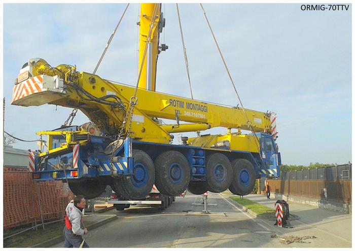 Autogrù ORMIG