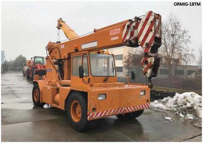 Autogrù ORMIG