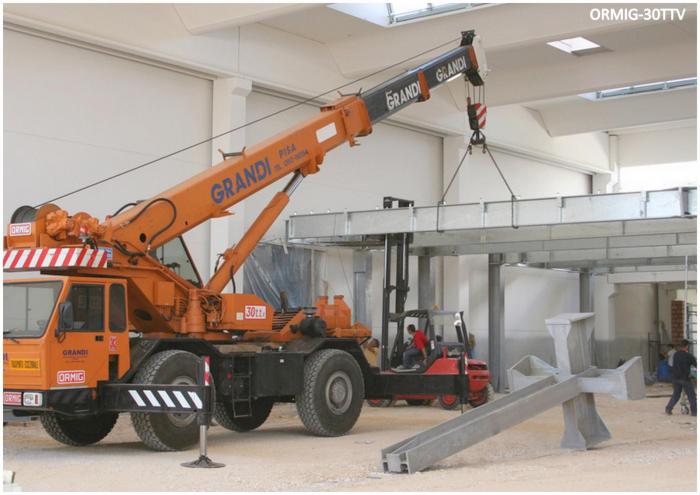 Autogrù ORMIG