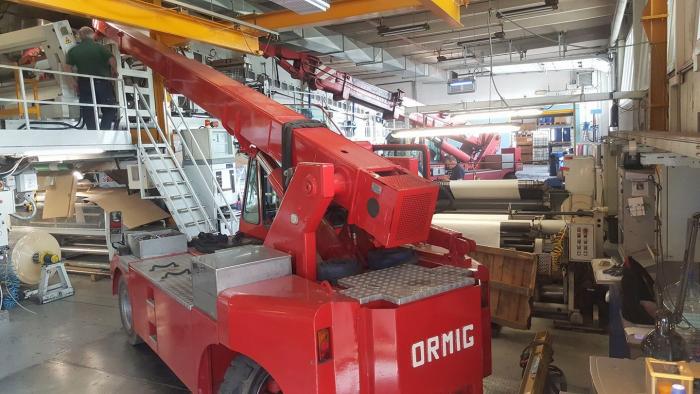 Autogrù ORMIG