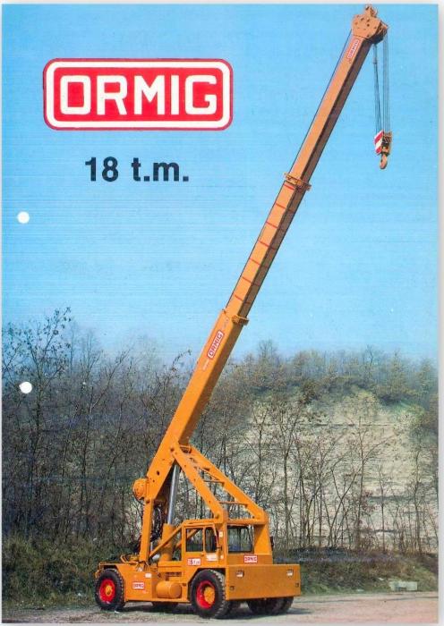Autogrù ORMIG