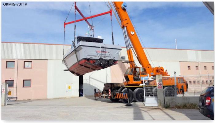 Autogrù ORMIG