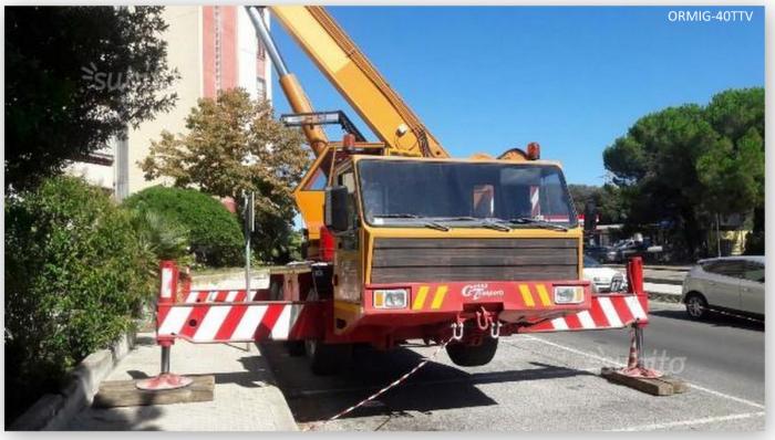 Autogrù ORMIG