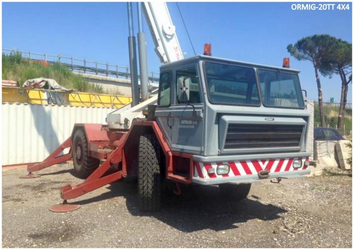 Autogrù ORMIG