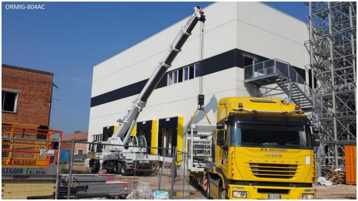 Autogrù ORMIG
