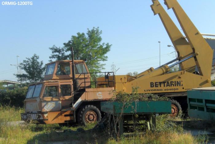 Autogrù ORMIG