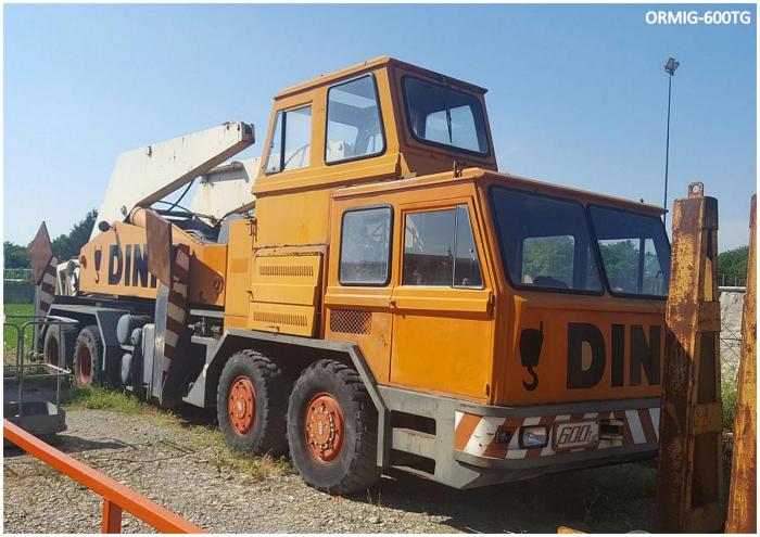 Autogrù ORMIG