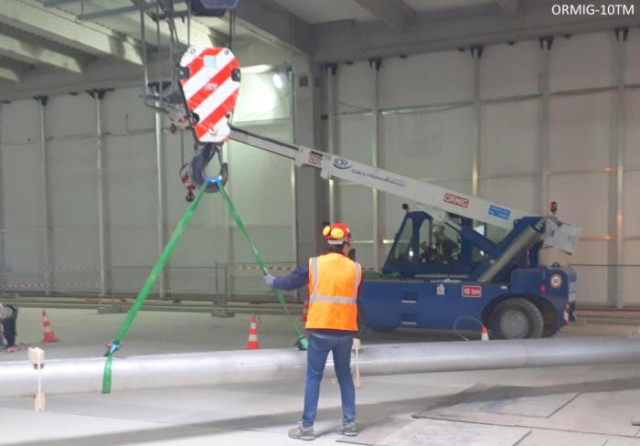 Autogrù ORMIG