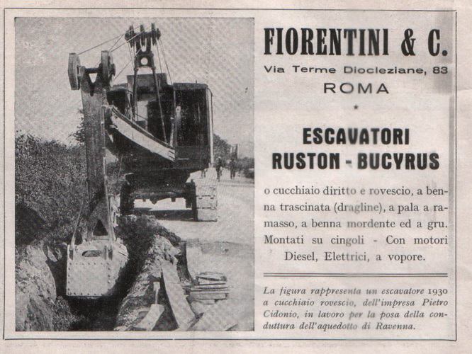 Fiorentini Ruston Bucyrus