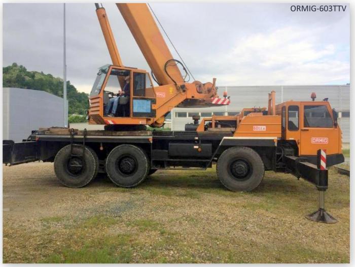 Autogrù ORMIG