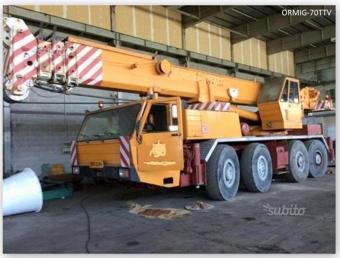 Autogrù ORMIG
