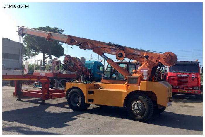 Autogrù ORMIG