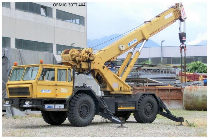 Autogrù ORMIG