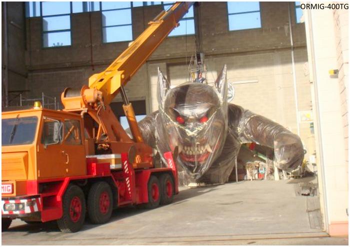 Autogrù ORMIG