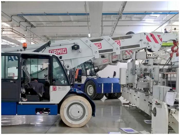 Autogrù ORMIG