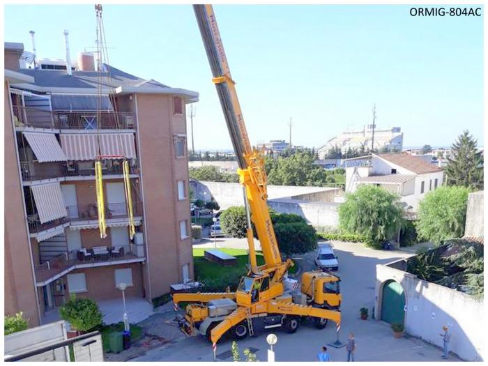 Autogrù ORMIG