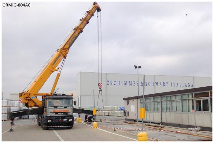Autogrù ORMIG