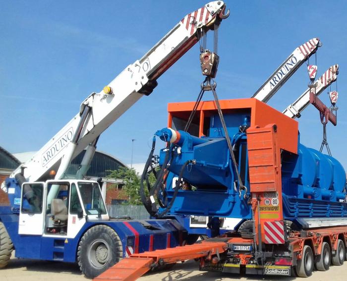 Autogrù ORMIG