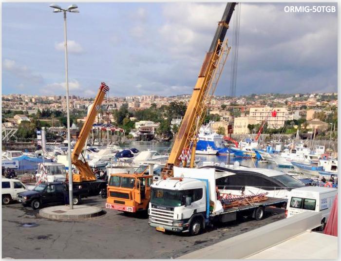 Autogrù ORMIG