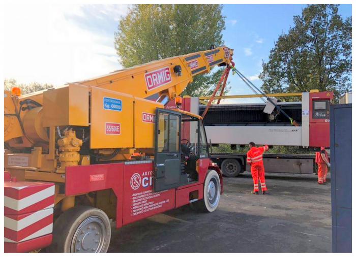 Autogrù ORMIG
