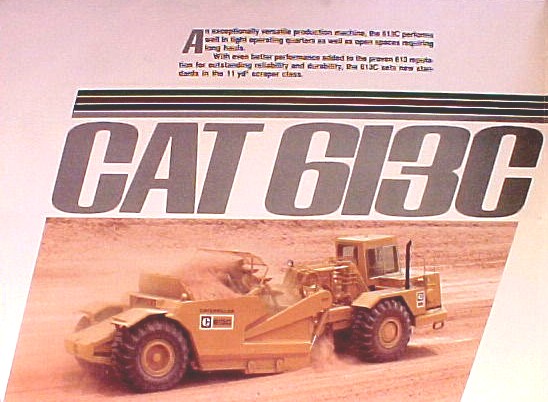 Caterpillar 613C