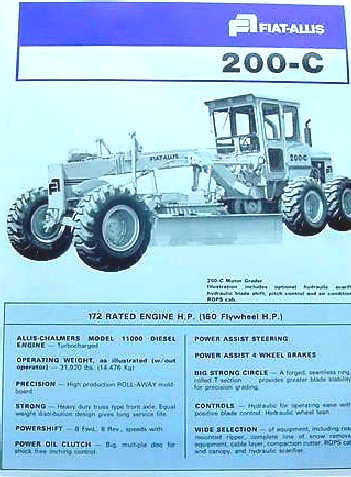 Fiat Allis 200C