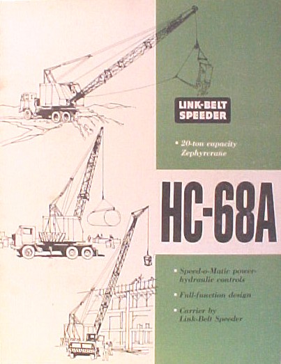 Link Belt HC68A