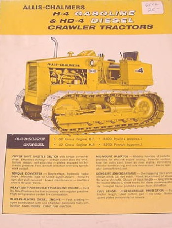 Allis Chalmers HD4