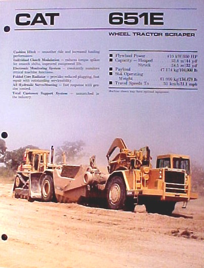 Caterpillar 651E