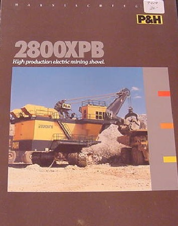 P&H  2800 XPB