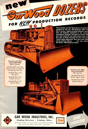 Allis Chalmers - Gar Wood