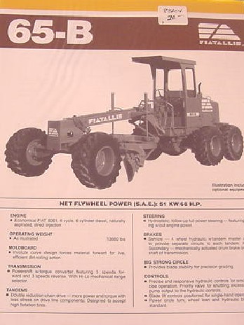 Fiat Allis 65B