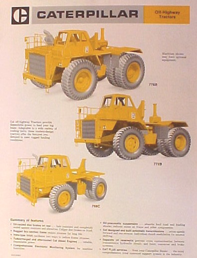 Caterpillar OHT