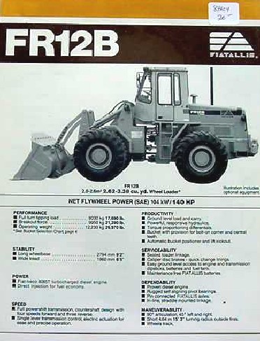 Fiat Allis FR12B