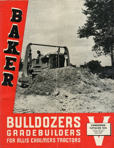 Allis Chalmers Baker