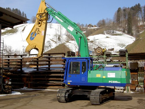 Komatsu PC300 NLC