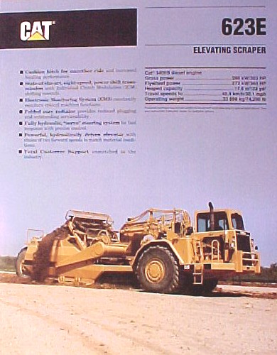 CAT 623E