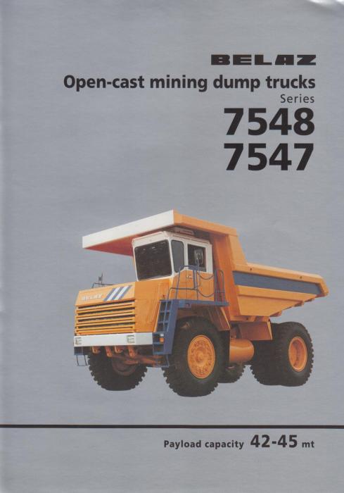 Belaz 7547-7548 42-45ton.